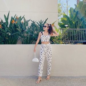 Eggie Oh Girl Corset and Oh Girl Pant Set